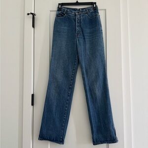 Calvin Klein Jeans Straight Leg Blue